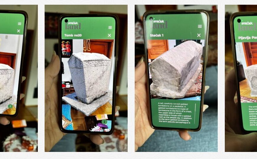 StecakLand AR app published online