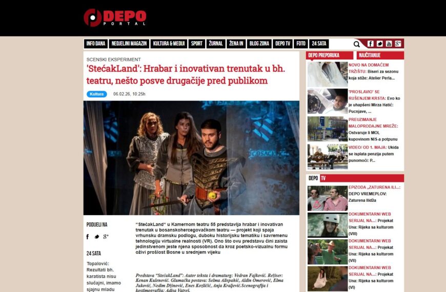 Theater critics about the StecakLand play